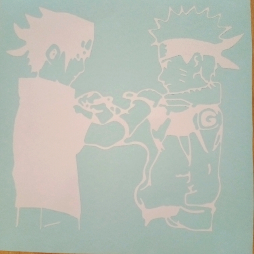 Decal sticker 9" x 9" inch, for cars, trucks, walls and more.